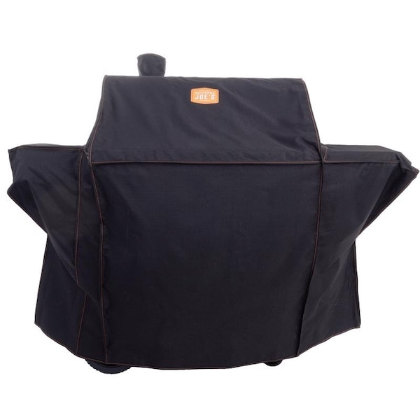 Oklahoma Joes Oklahoma Joe's Black Grill Cover For Oklahoma Joe's Tahoma Auto-Feed Charcoal 900 5375187P04 - main